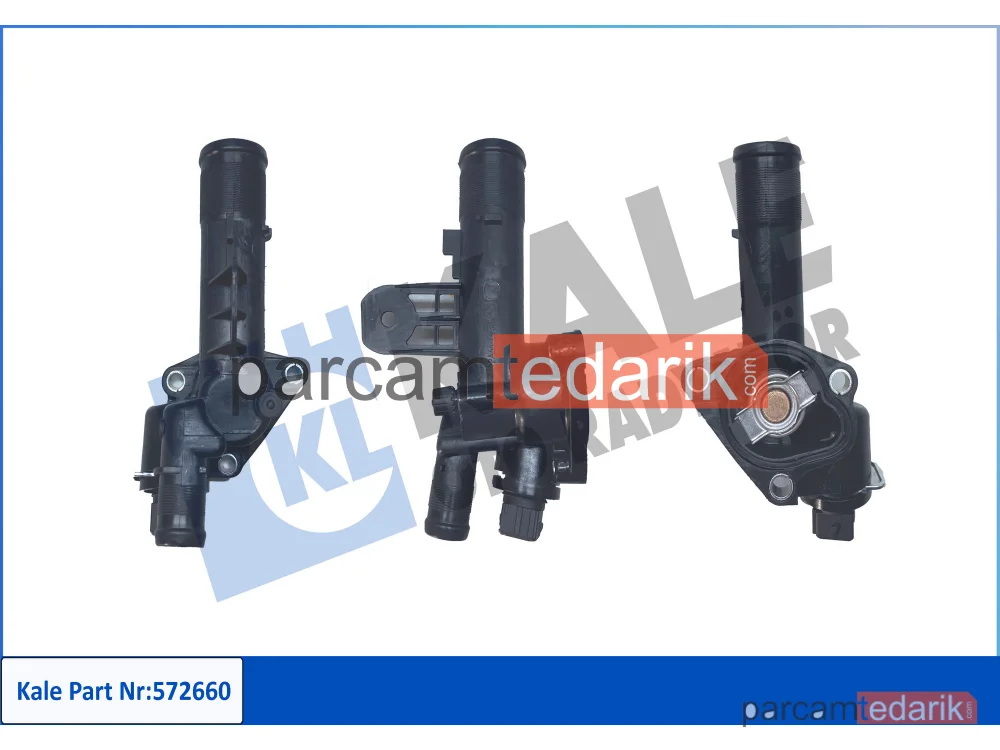 Termostat — Renault Clio III, Renault Modus / Grand Modus, Renault Megane II - 572660
