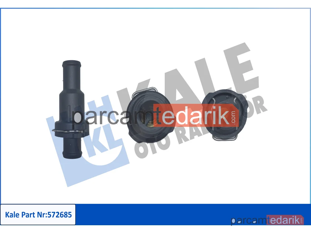 572685 | Termostat — VW Tiguan, Audi Q3, VW EOS