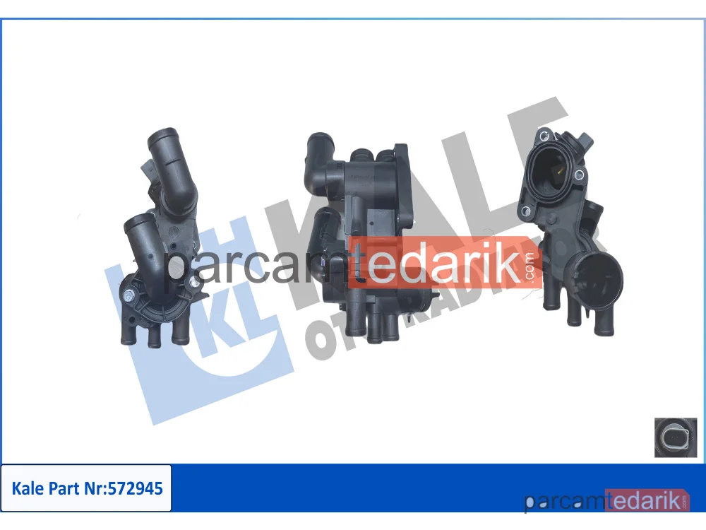 572945 | Termostat — VW Polo IV, Seat Cordoba, Seat Ibiza III