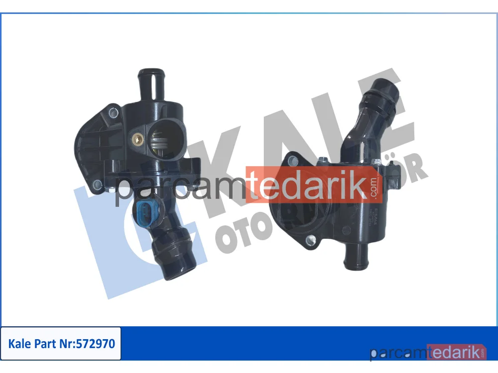 572970 | Termostat — Komple, Audi A4 B6, Audi A4 B7 Avant, Seat Exeo