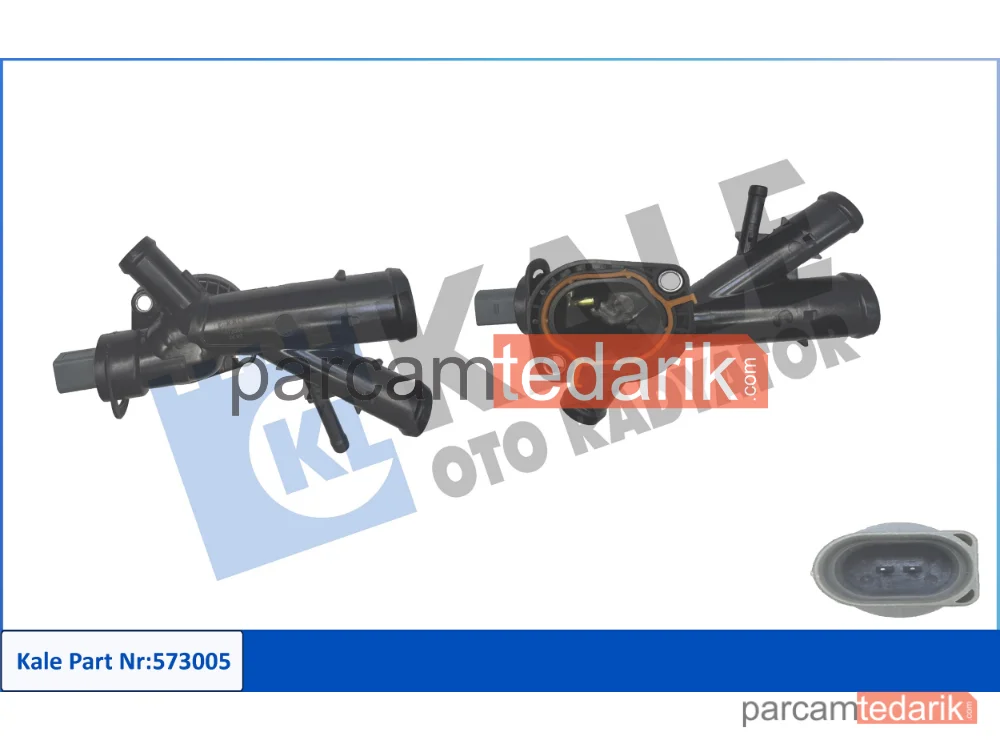 573005 | Flanş — Audi A1, Audi A3, Audi Q3