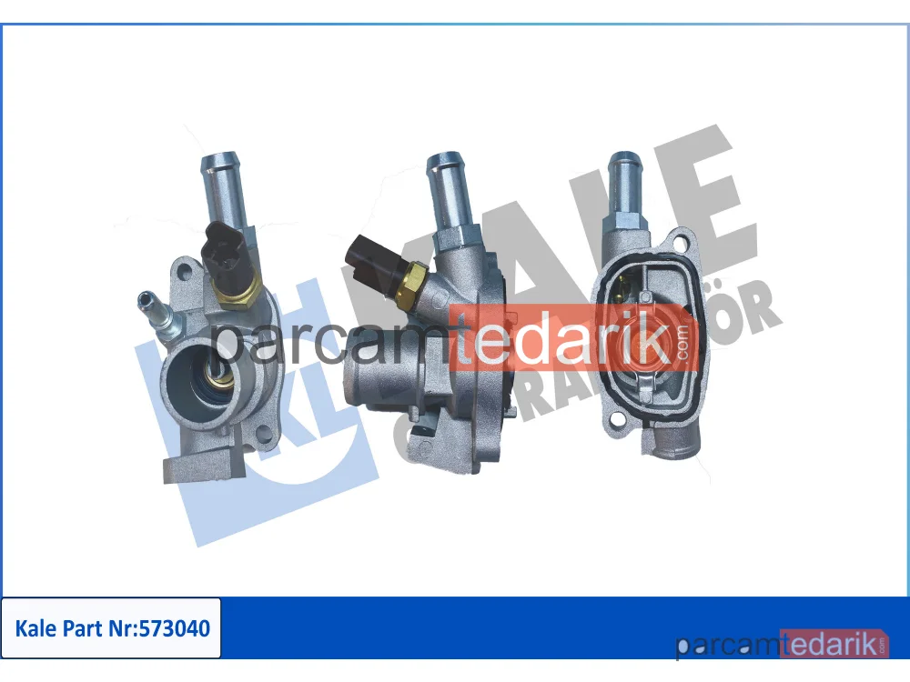 573040 | Termostat — Komple, Abarth 124 Spider, Abarth 500 / 595 / 695, Abarth 500C / 595C / 695C