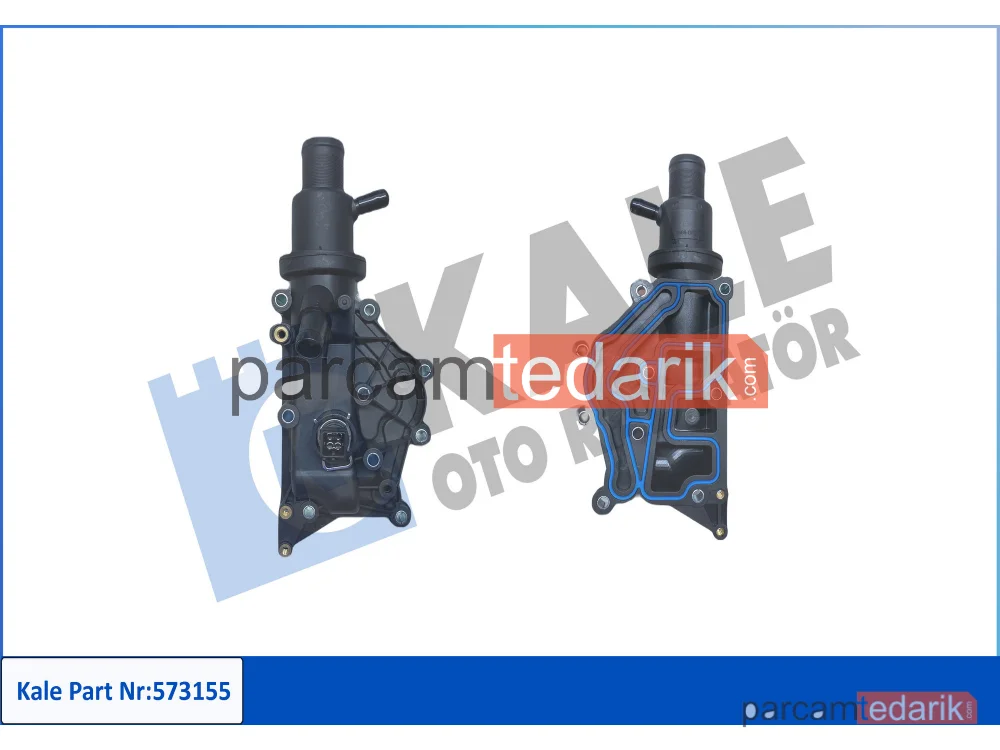573155 | Termostat — Komple, Renault Clio II, Renault Clio II Kasa/eğik Arka, Renault Laguna II