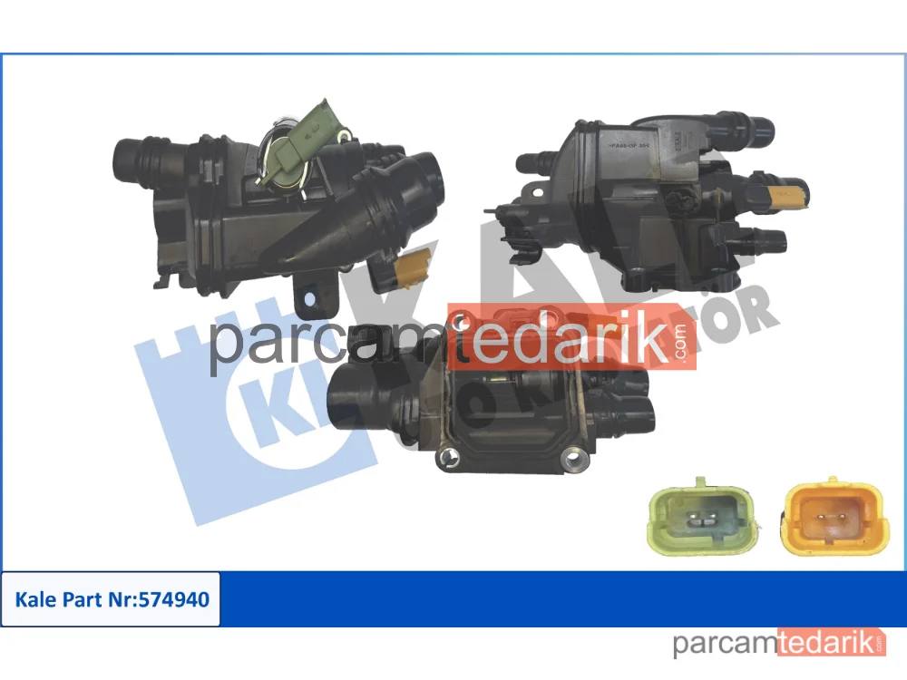 574940 | Termostat — Citroen C3 Aircross I, Citroen C4 Cactus, Citroen C4 II