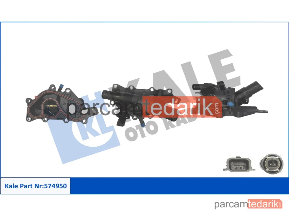 Termostat — Dacia Dokker Kasa/büyük limuzin, Dacia Dokker MPV, Dacia Duster - 574950
