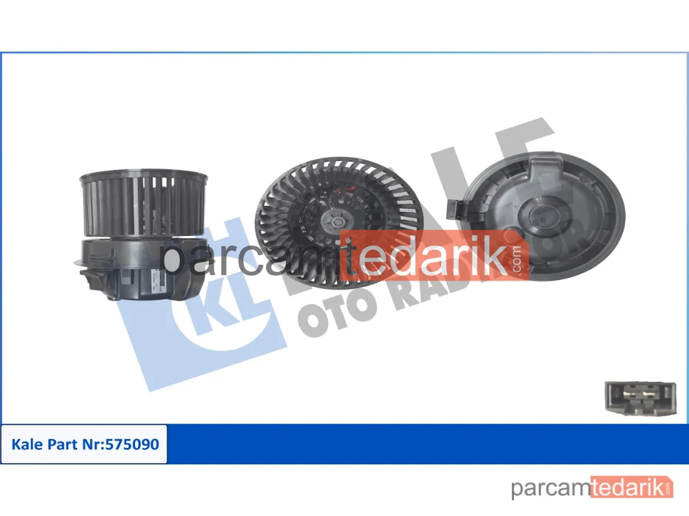 575090 | Kalorifer Fan Motoru — Peugeot 208 II, Peugeot 2008 II, Opel Corsa F