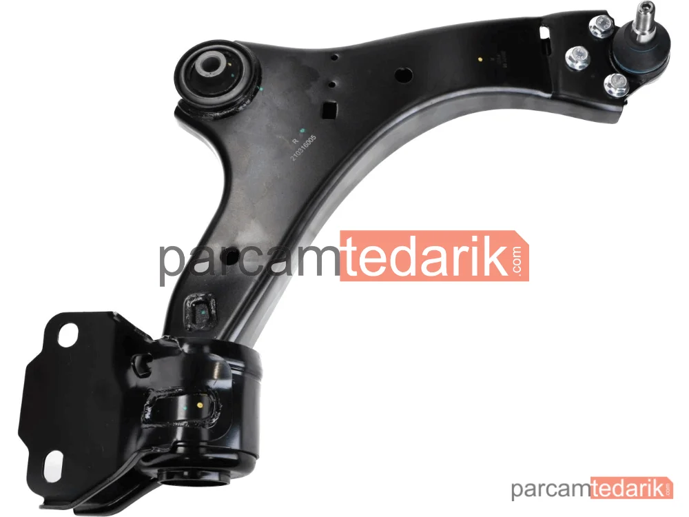 LEMFÖRDER 3617101 | Salıncak — Volvo V60 I, Volvo V70 III, Volvo S60 II