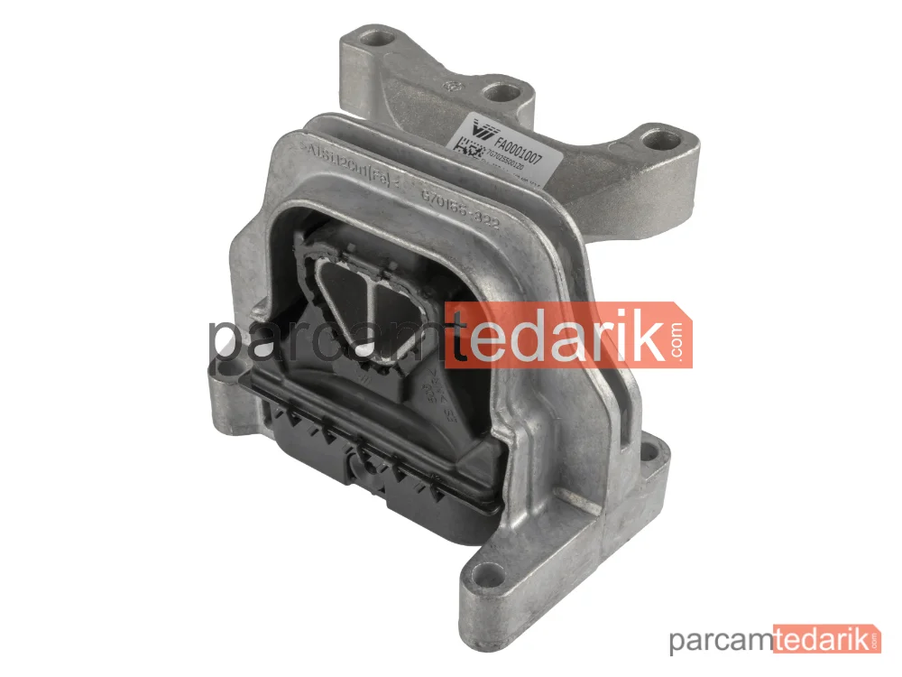 4480601 | Motor Takozu — Audi A1, Audi A1 Sportback, Seat Ibiza IV