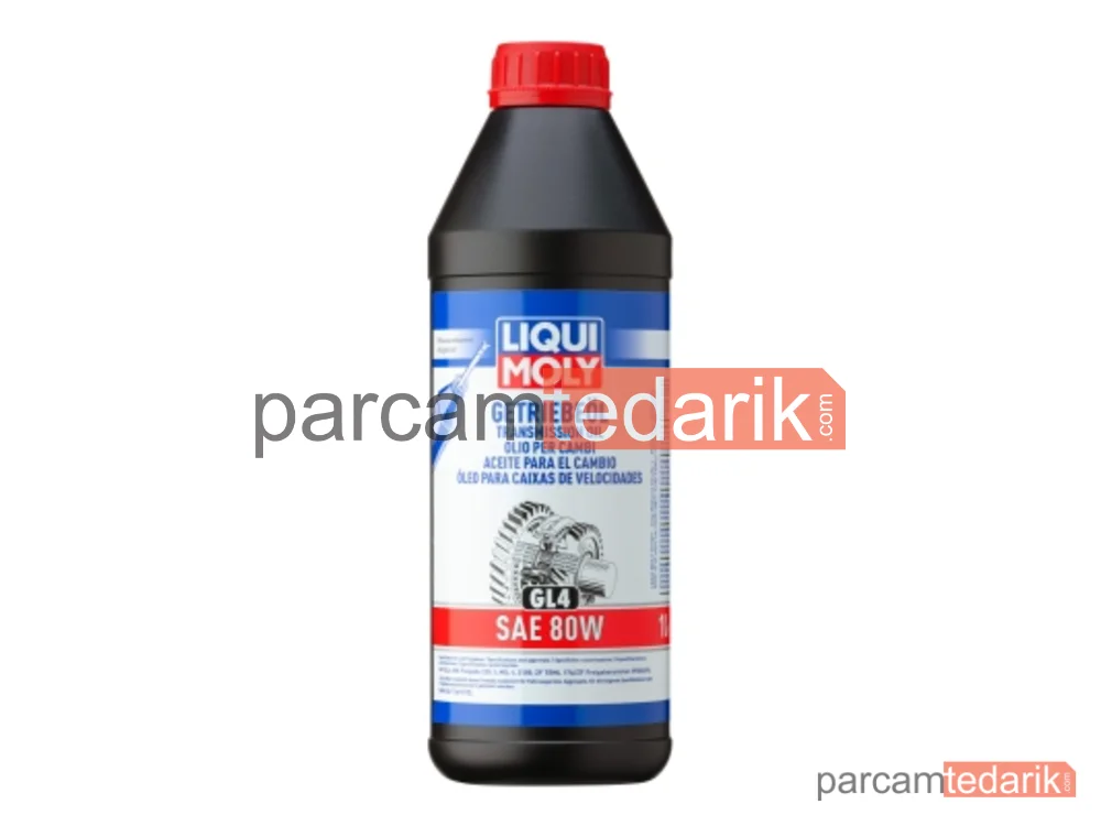 1020 | Dişli Yağı (GL4) SAE 80W 1 Litre