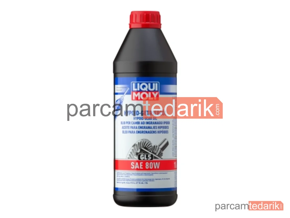 1025 | Hypoid Dişli Yağı (GL5) SAE 80W 1 Litre