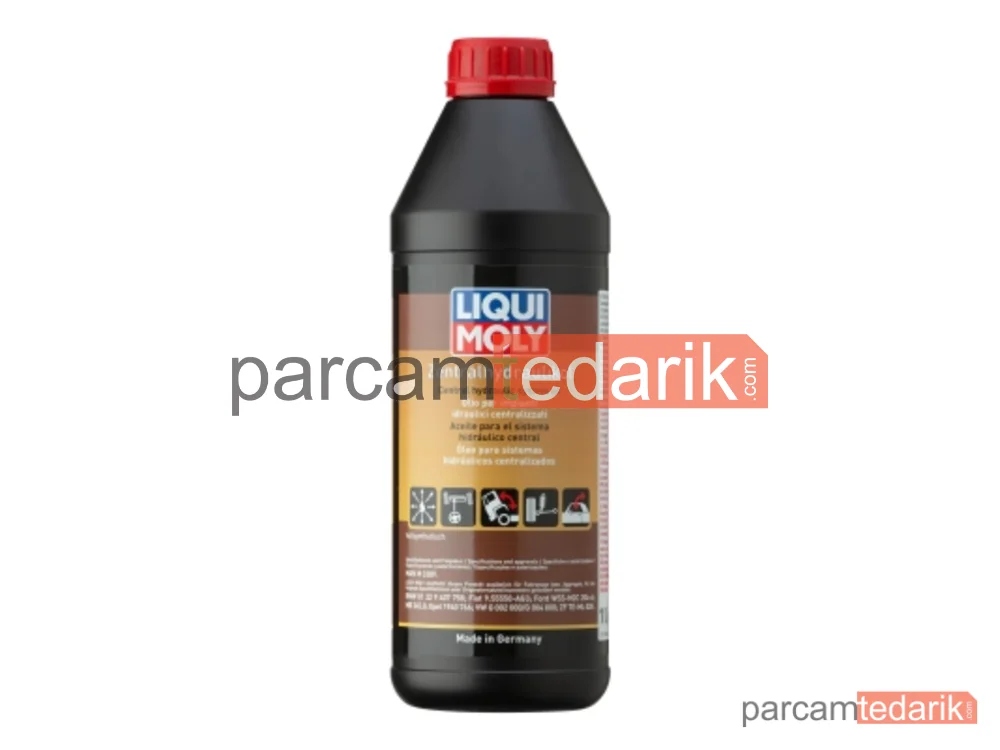 1127 | Merkezi Hidrolik Yağı 1L