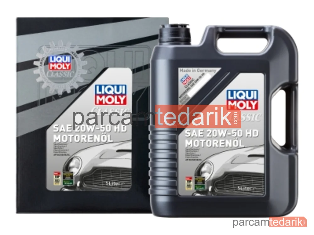 1129 | Classic Motorenöl SAE Motor Yağı 20W-50 HD 5L