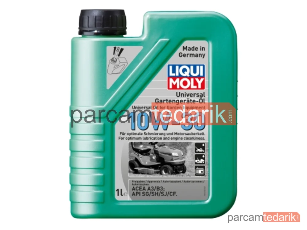 Üniversal Bahçe Aletleri Yağı 10W-30 1L - 1273