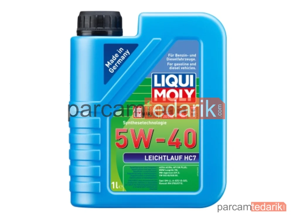 1346 | Leichtlauf Motor Yağı HC7 5W-40 1 Litre