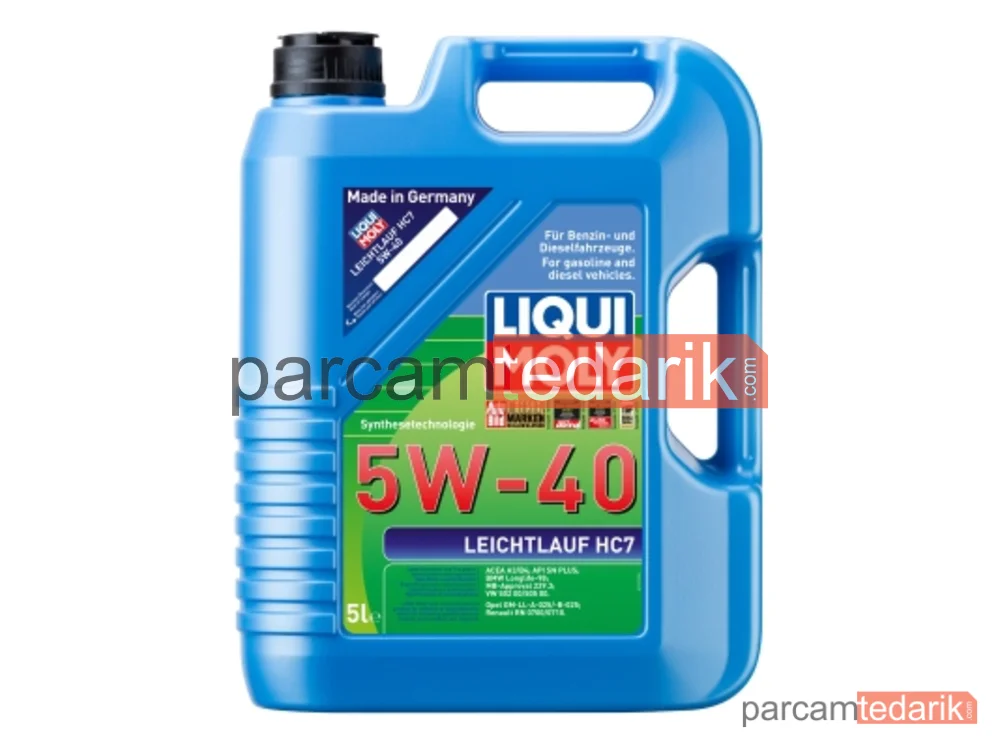 1347 | HC7 Motor Yağı 5W-40 5L