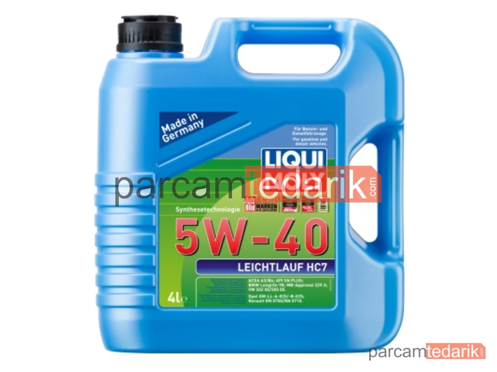 Leichtlauf HC7 Motor Yağı 5W-40 4L - 1382