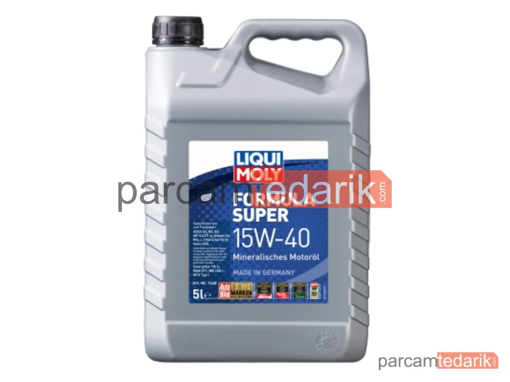 Formula Super 15W-40 5L - 1440