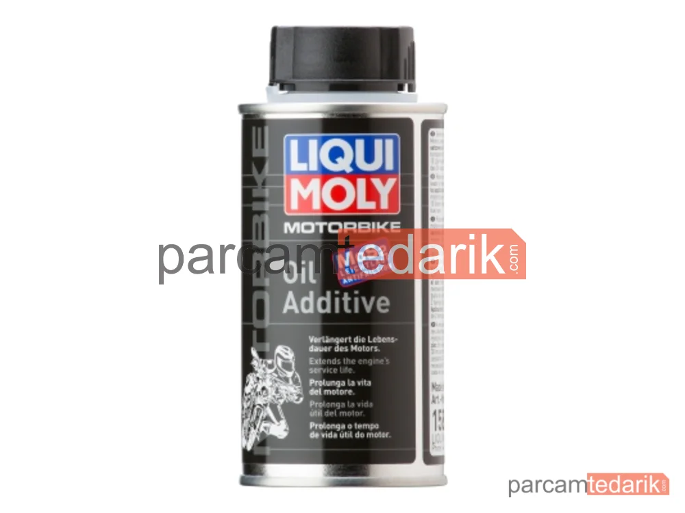 1580 | Motorbike Oil Additive — 125 ml