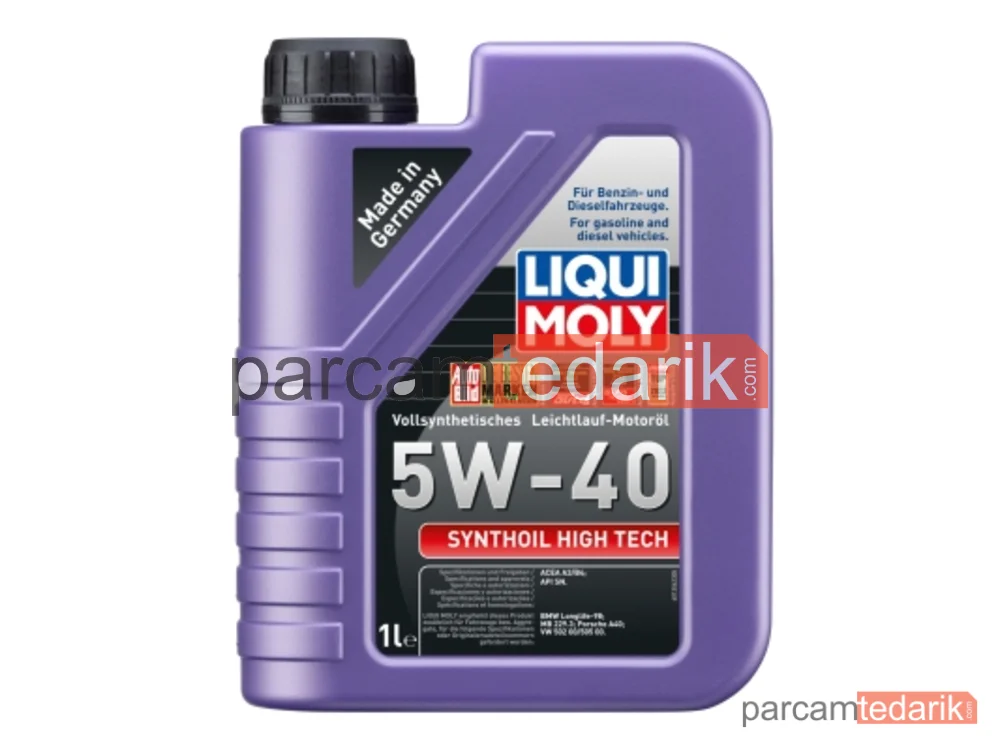 1855 | Synthoil High Tech Motor Yağı 5W-40 1 Litre