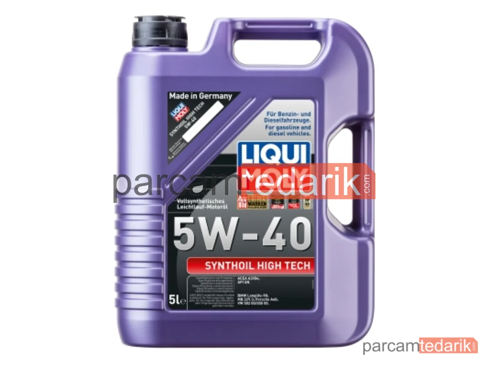 1856 | Synthoil High Tech Motor Yağı 5W-40 5L