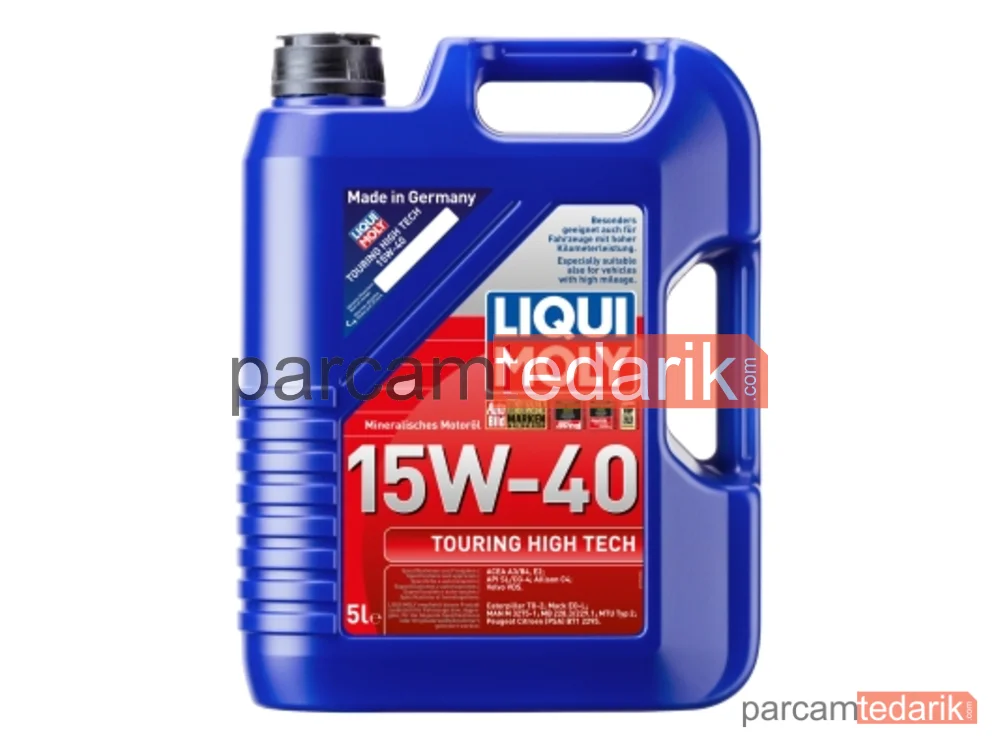 Touring High Tech Motor Yağı 15W-40 5L - 1862