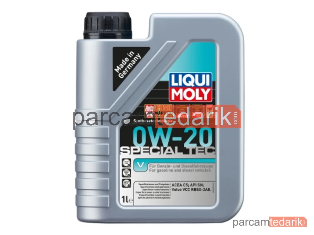 20631 | Special TEC Motor Yağı V 0W-20 1 Litre