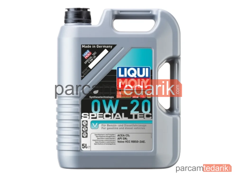 20632 | Special TEC Motor Yağı V 0W-20 5L