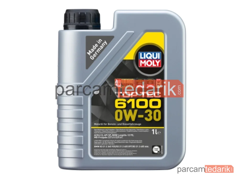 20777 | TOP TEC 6100 Motor Yağı 0W-30 1 Litre