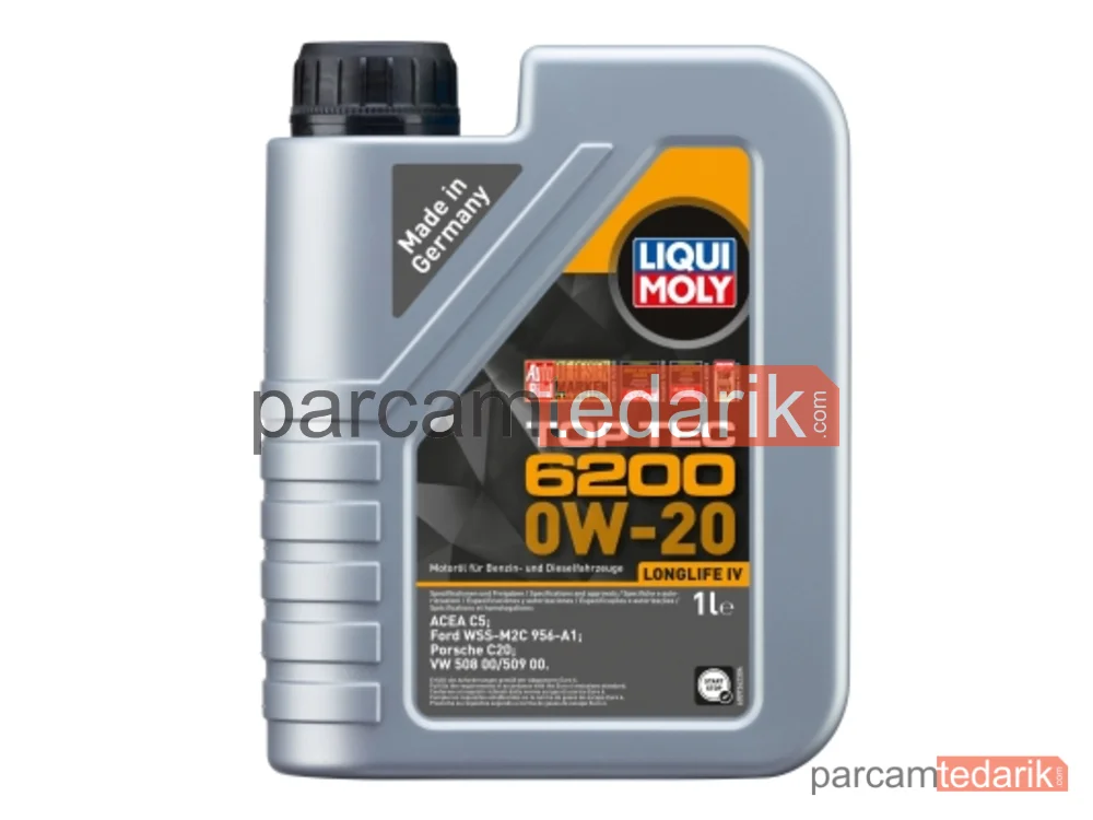 20787 | TOP TEC 6200 Motor Yağı 0W-20 1 Litre