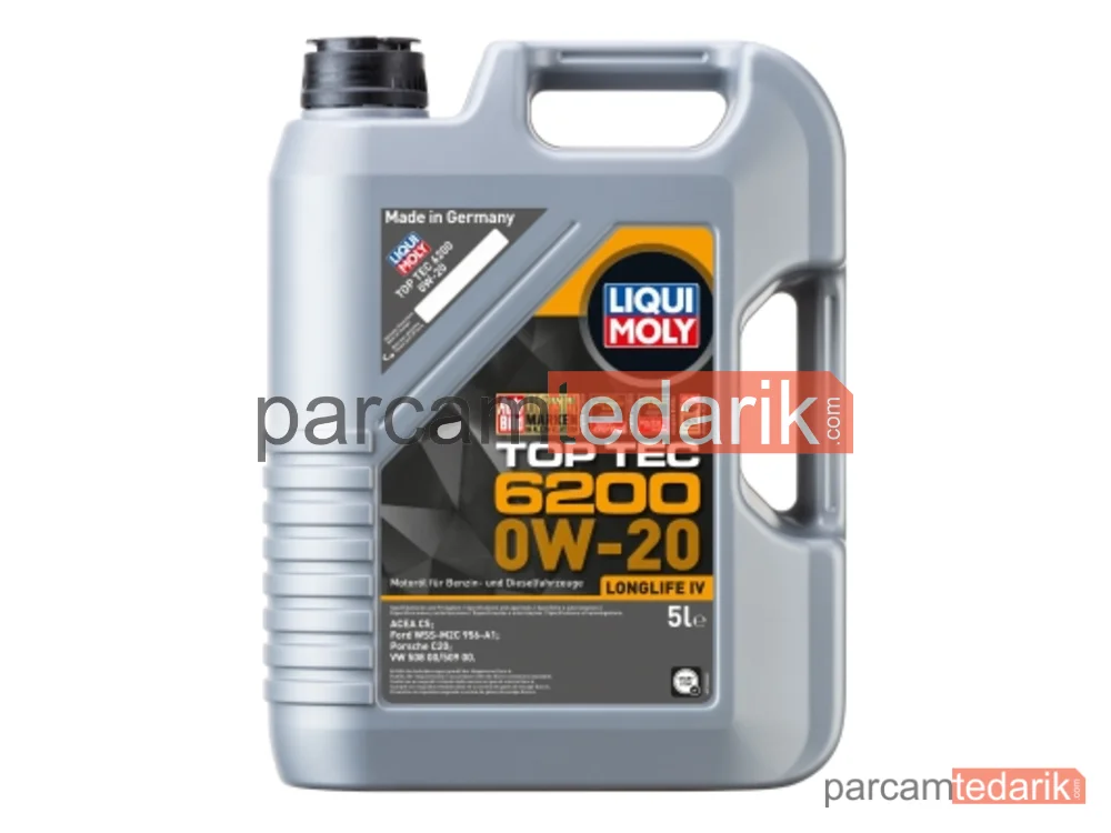 20789 | TOP TEC 6200 Motor Yağı 0W-20 5L