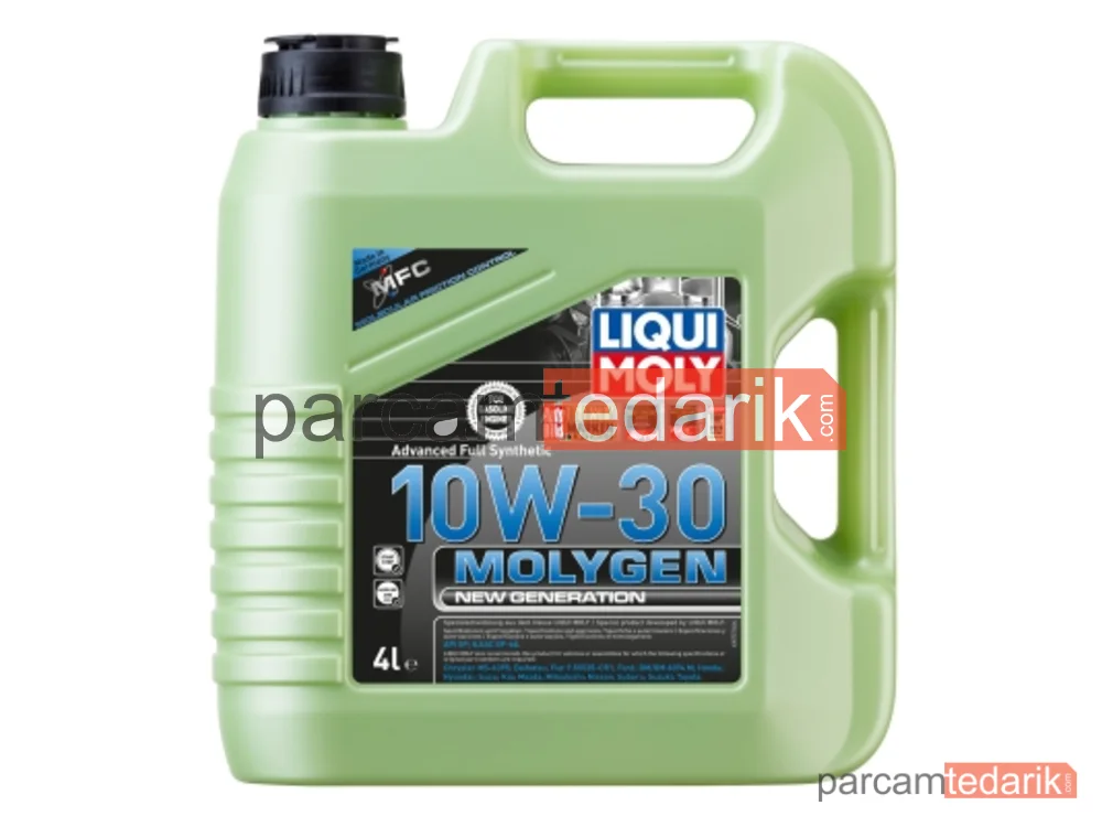 20797 | Molygen New Generation Motor Yağı 10W-30 4L