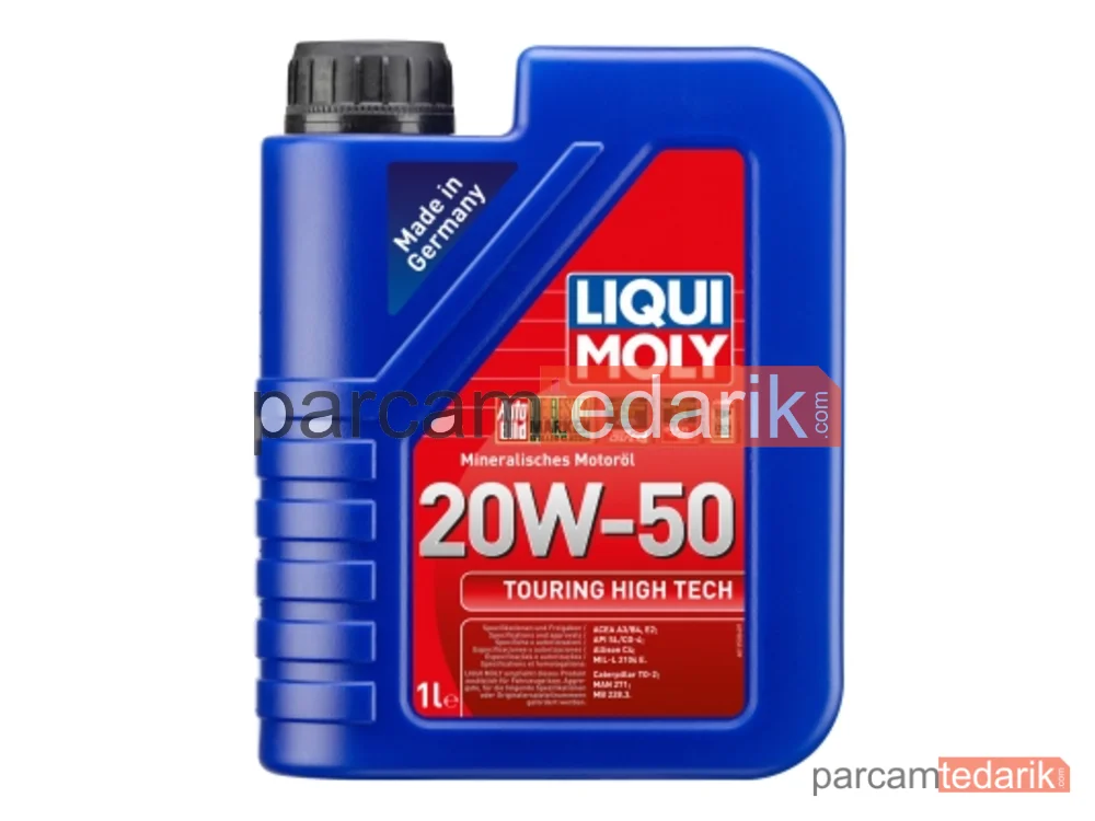 Touring High Tech Motor Yağı 20W-50 1 Litre - 20812