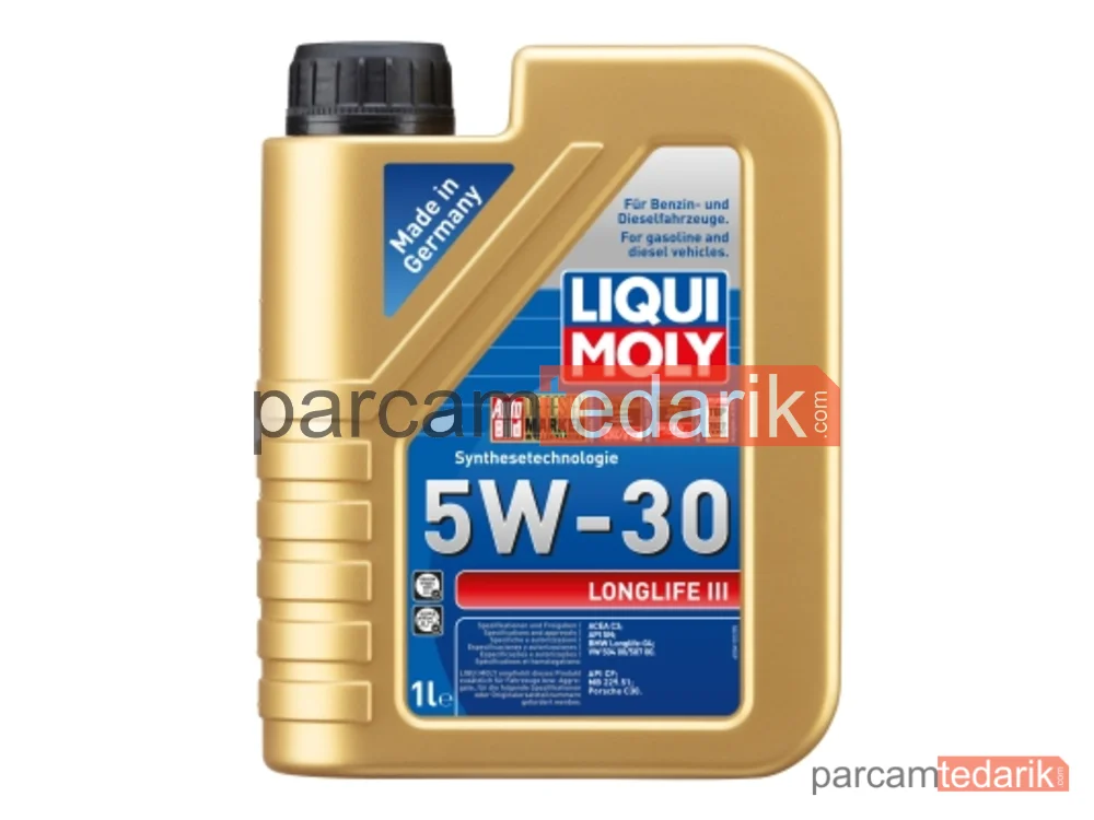 20820 | Longlife III Motor Yağı 5W-30 1 Litre