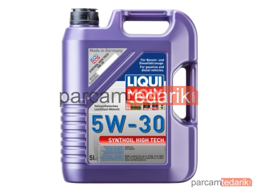 20959 | Synthoil Yüksek TEC Motor Yağı 5W-30 5L