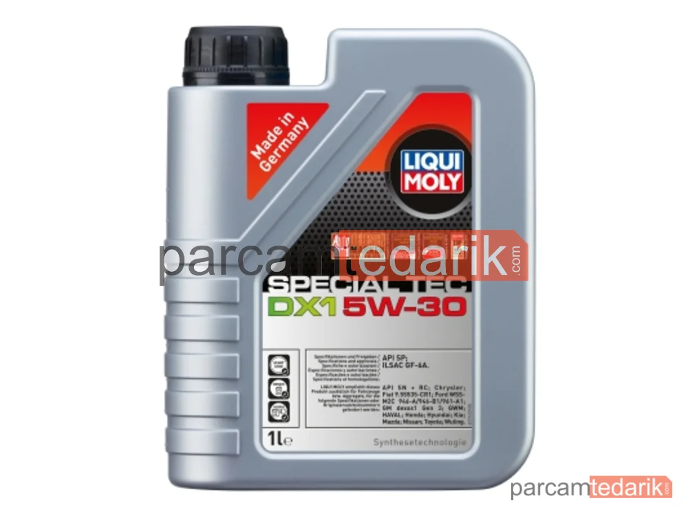 20967 | Special TEC Motor Yağı DX1 5W-30 1 Litre