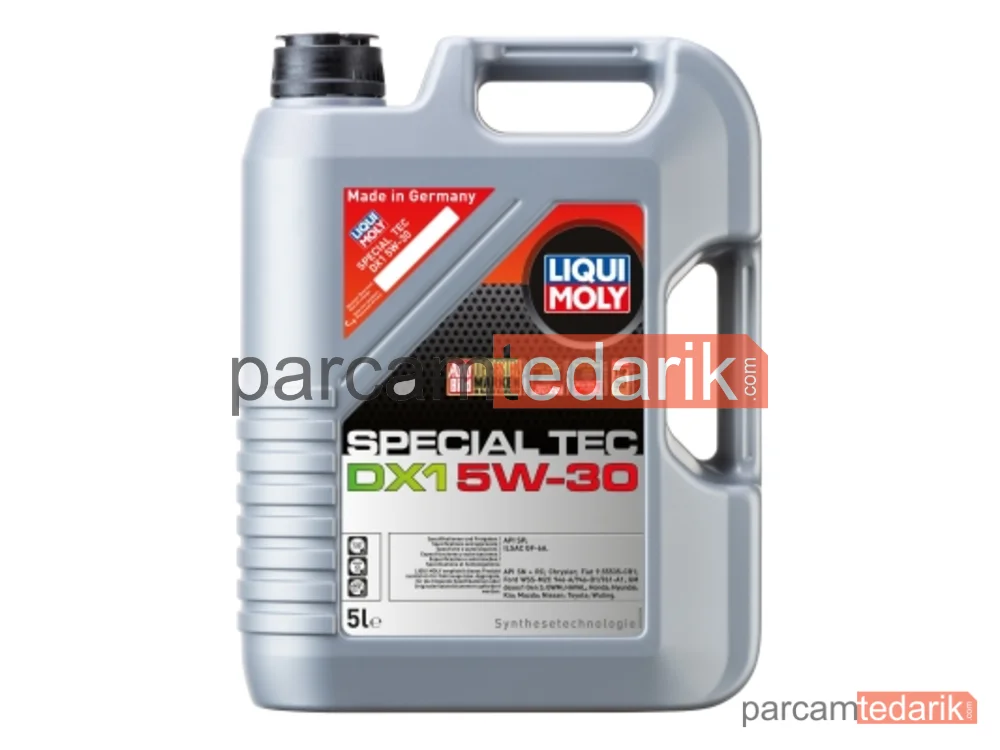 20969 | Special Tec DX1 Motor Yağı 5W-30 5L
