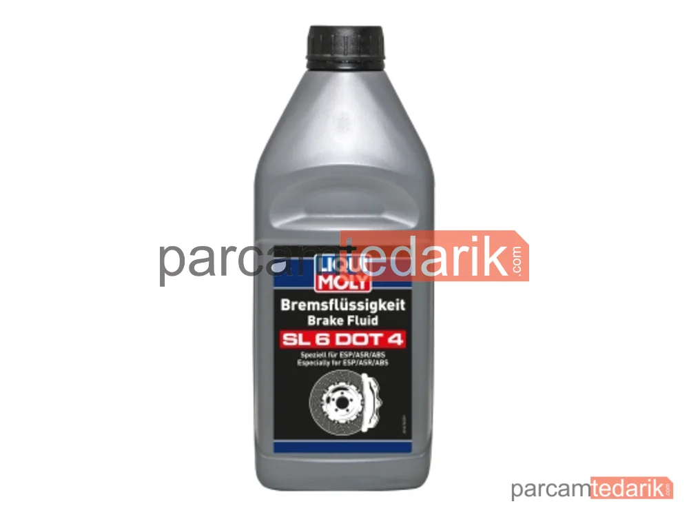21168 | Fren Hidrolik Yağı SL6 DOT 4 1 Litre
