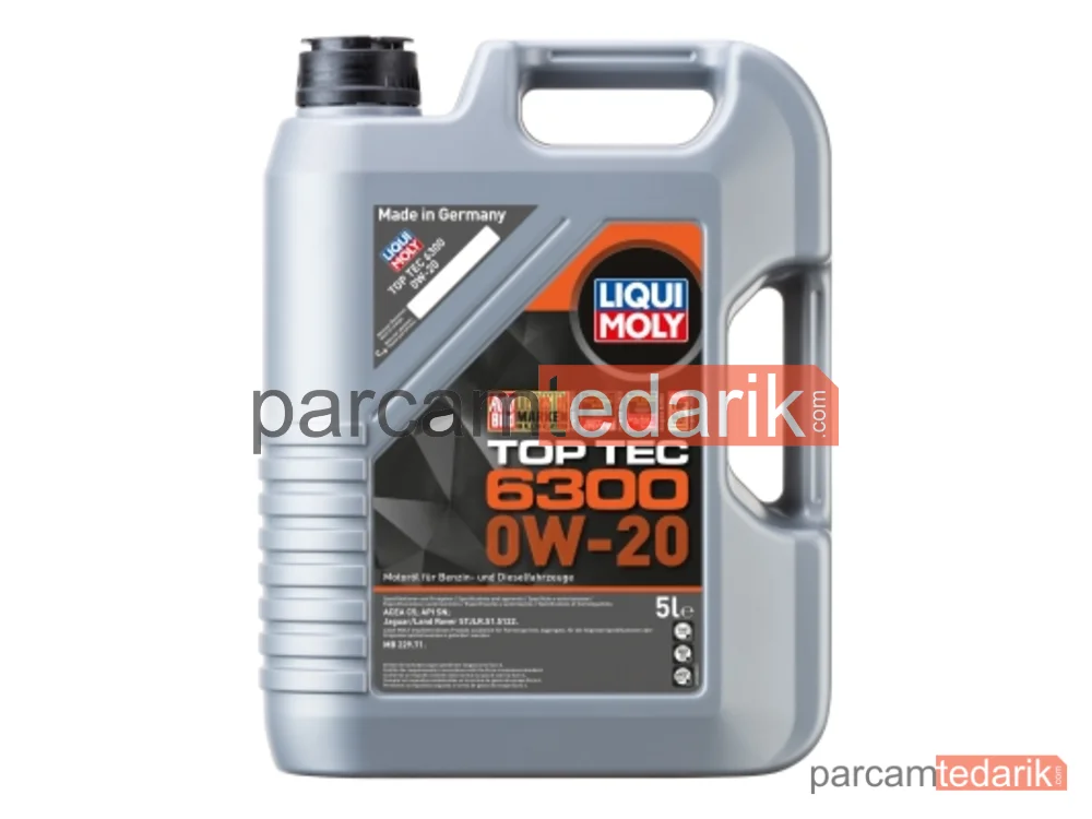 21217 | TOP TEC 6300 Motor Yağı 0W-20 5L