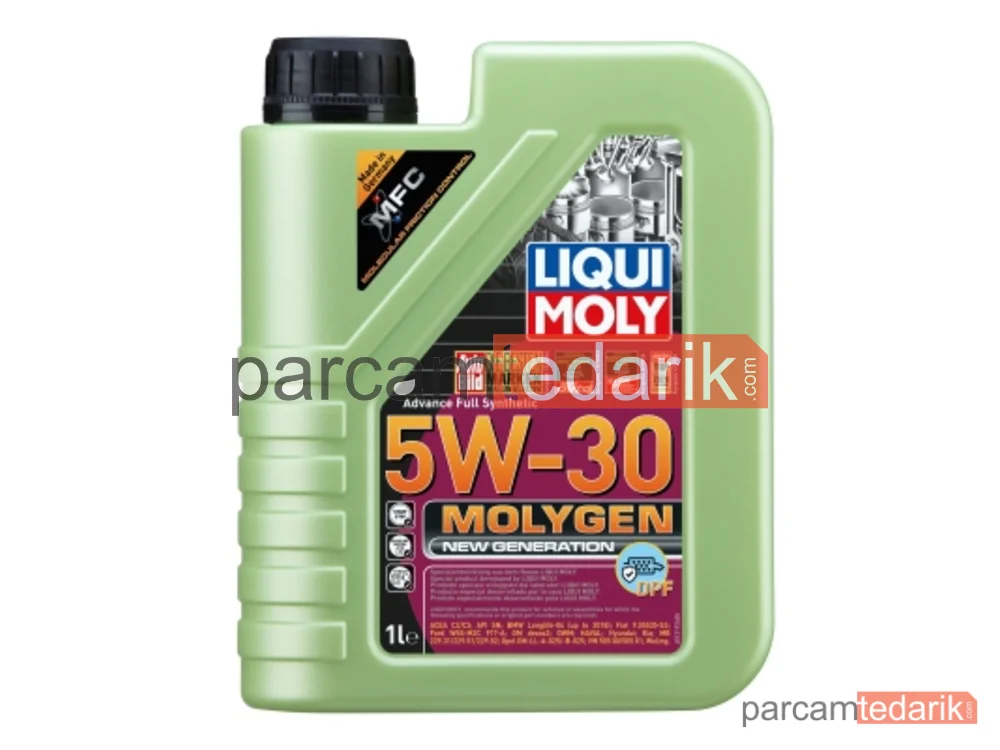 21224 | Molygen New Generation Motor Yağı 5W-30 DPF 1 Litre
