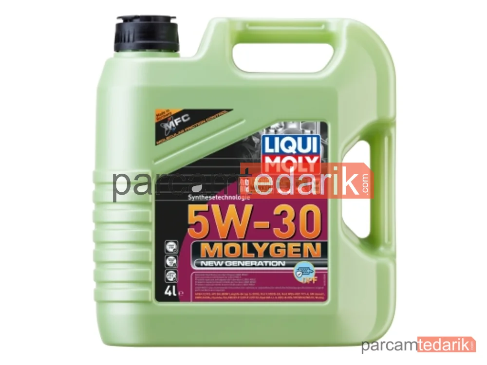 21225 | Molygen New Generation Motor Yağı 5W-30 DPF 4L