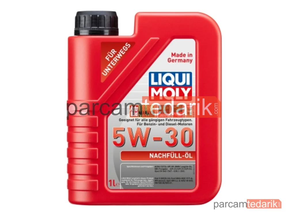 Yağ Ekleme Motor Yağı 5W-30 1L - 21286