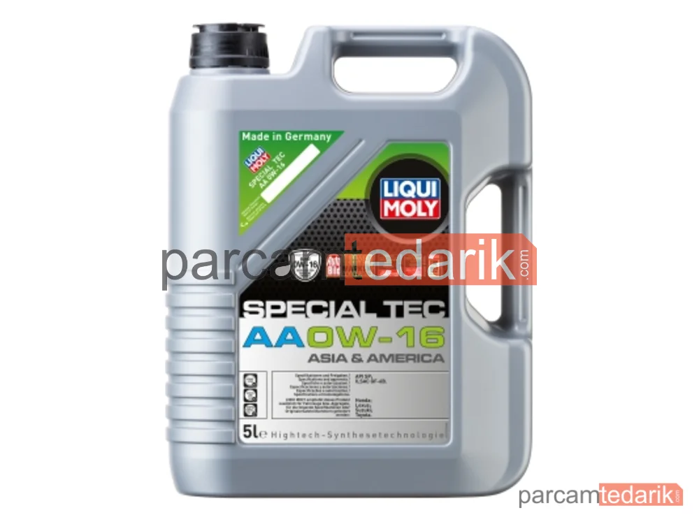 LIQUI MOLY 21328 | Special Tec AA Motor Yağı 0W-16 5L