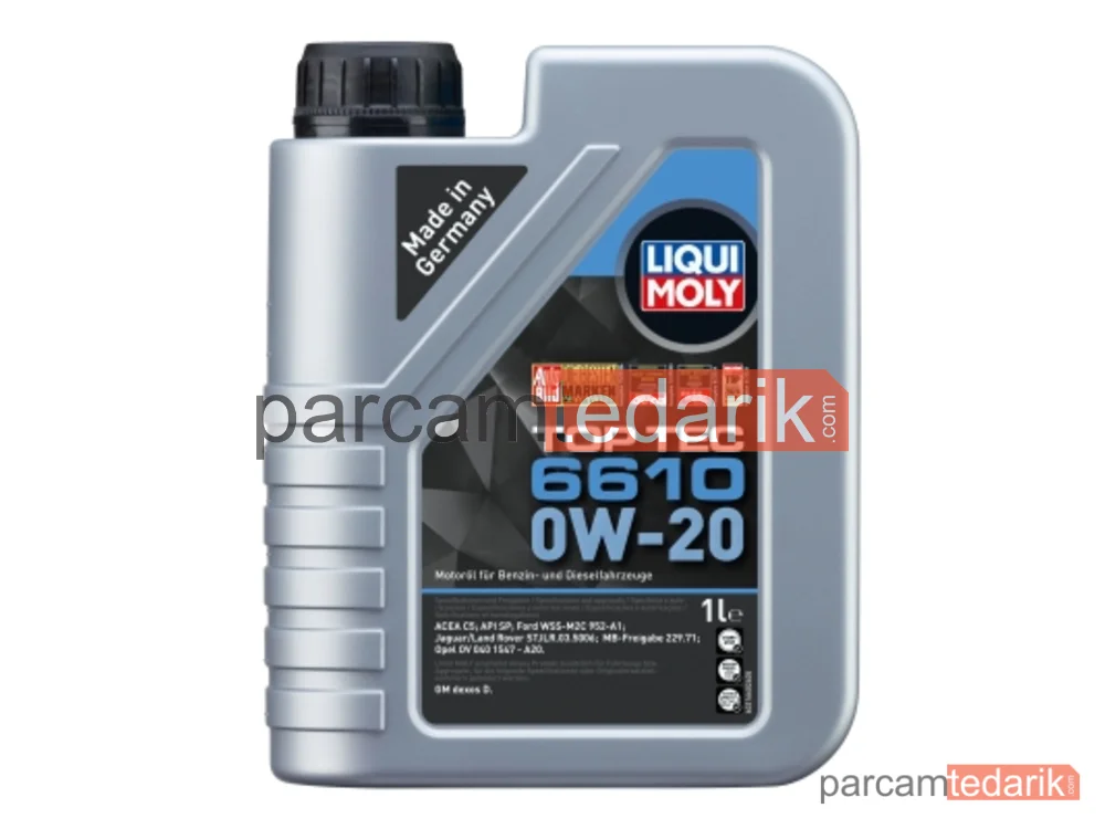 21660 | TOP TEC 6610 Motor Yağı 0W-20 1 Litre