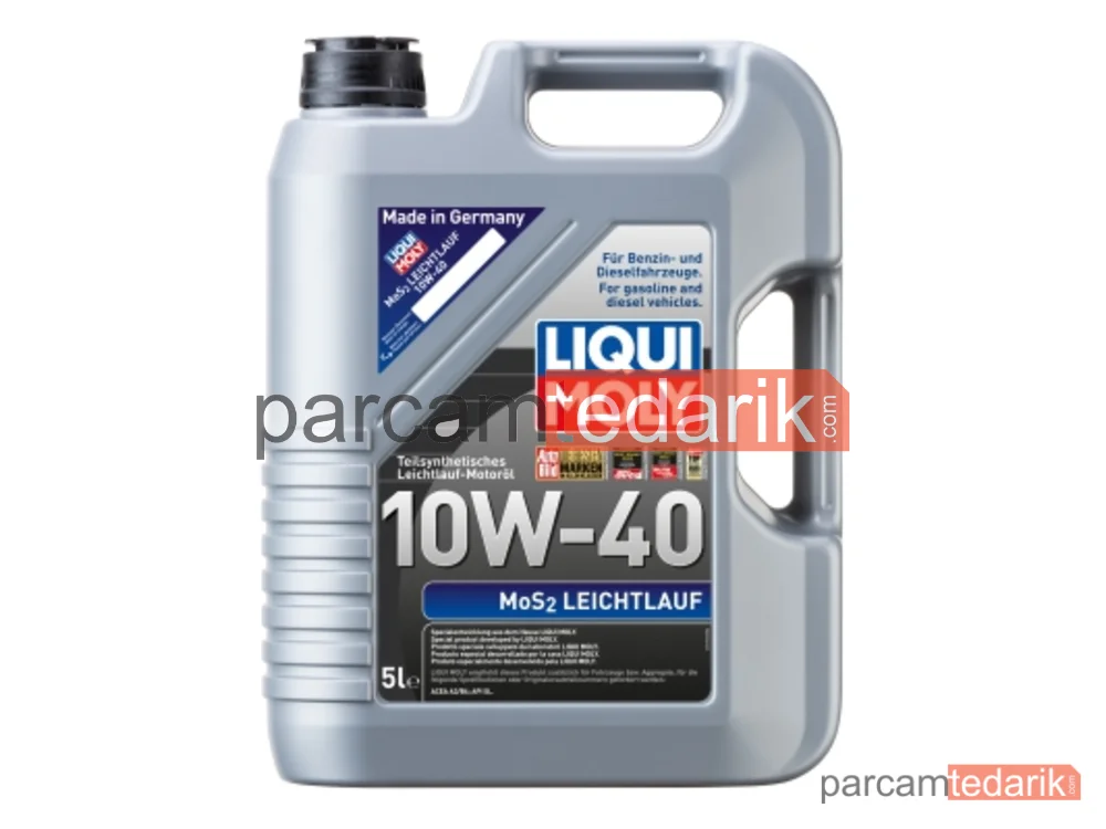 2184 | MoS2 Leichtlauf Motor Yağı 10W-40 5L