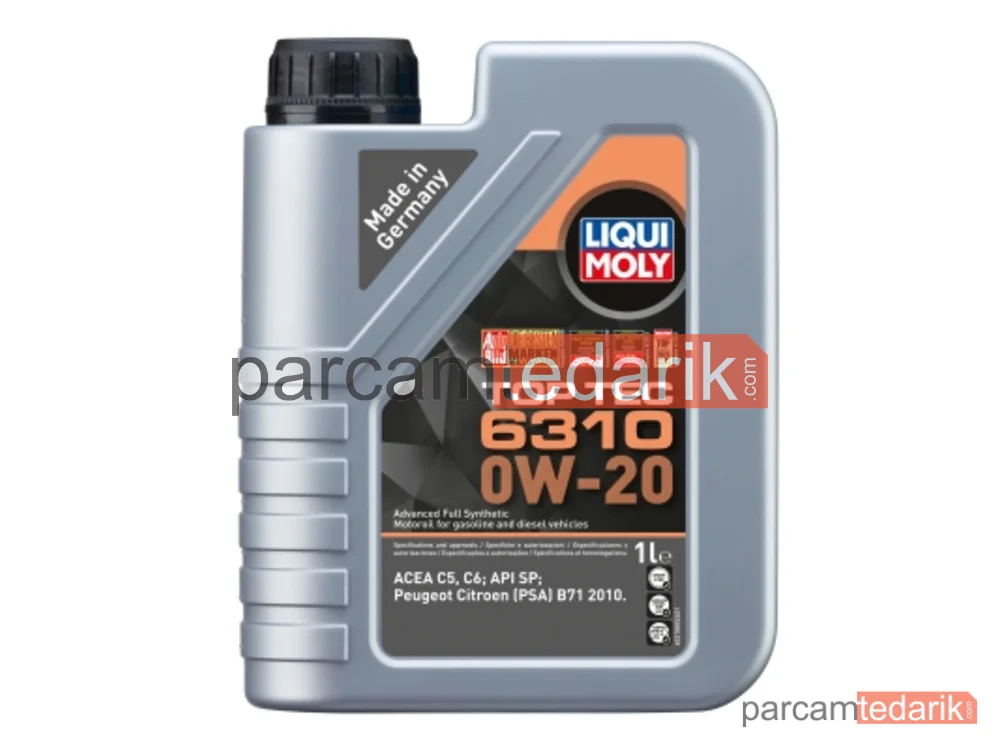 21880 | TOP TEC 6310 Motor Yağı 0W-20 1L