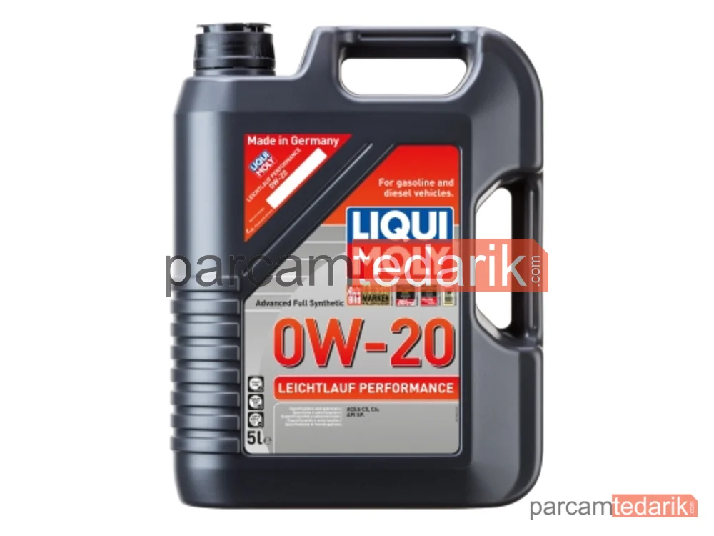 Motor Yağı 0W-20 5L - 21884