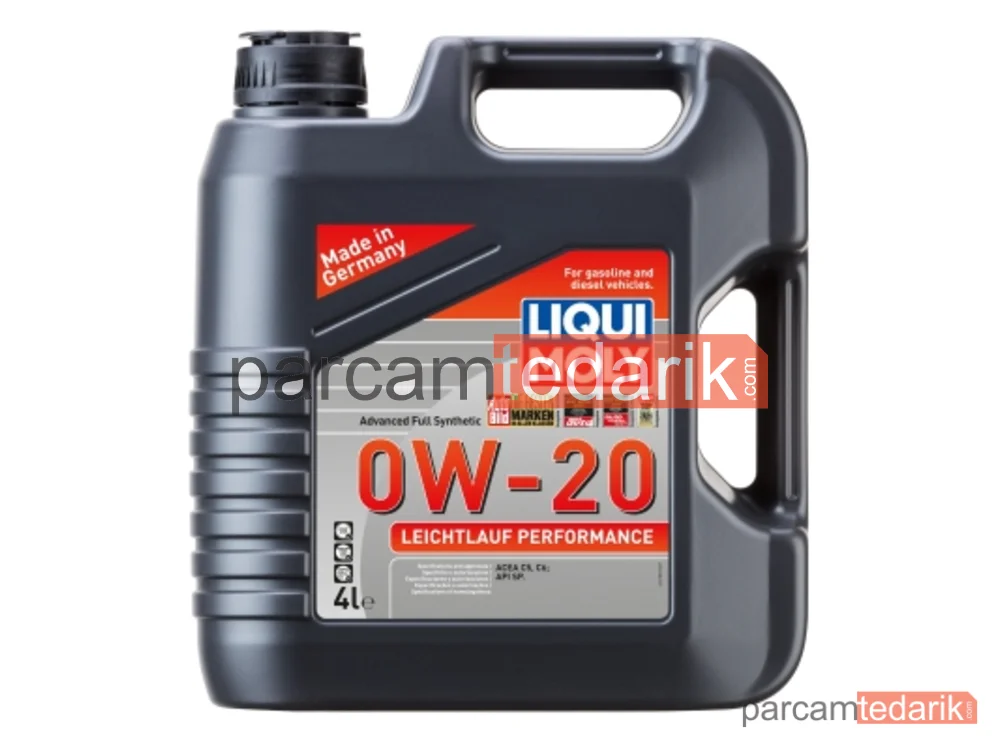 21887 | Motor Yağı 0W-20 4L