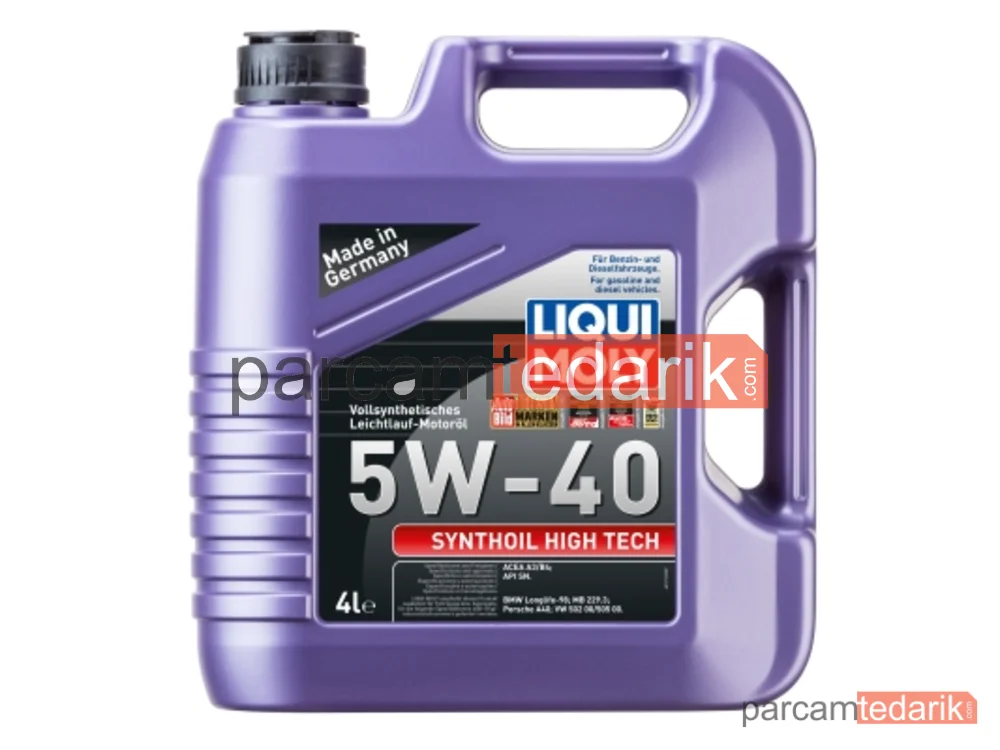 Synthoil High Tech Motor Yağı 5W-40 4L - 2194