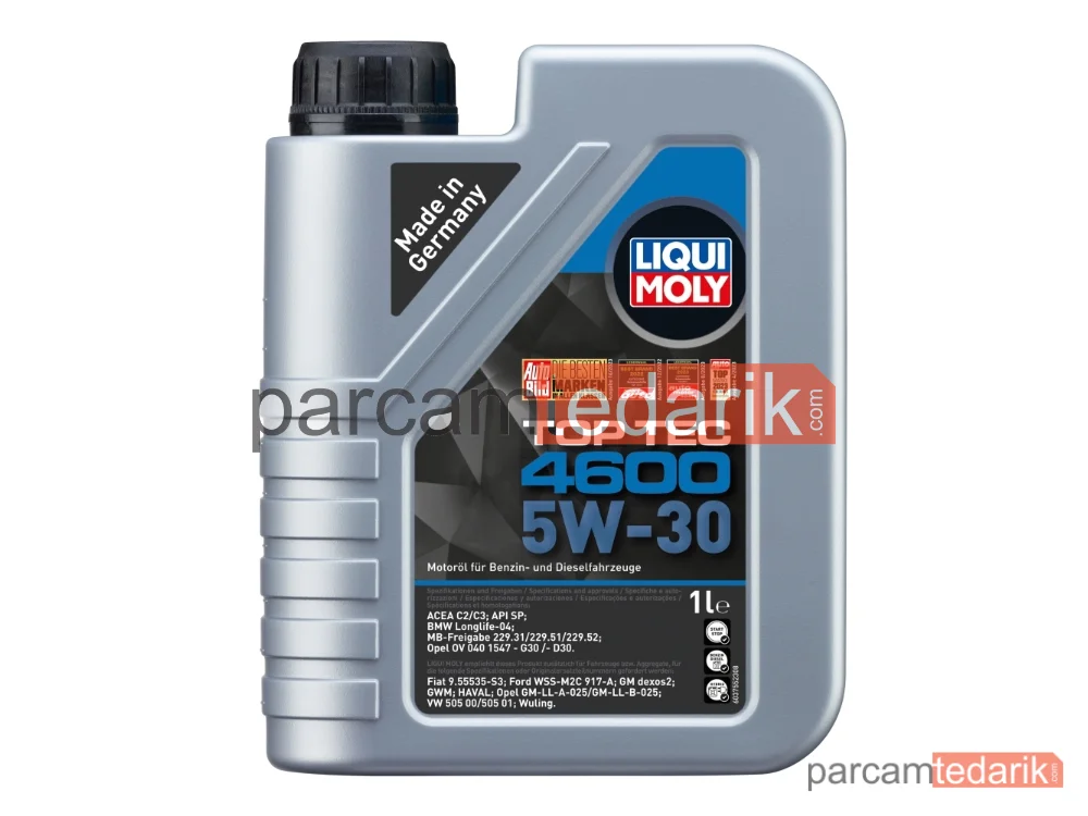 TOP TEC 4600 Motor Yağı 5W-30 1 Litre - 2315