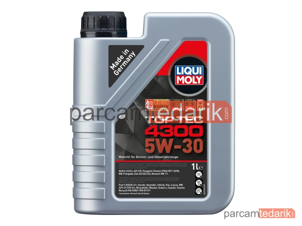 TOP TEC 4300 Motor Yağı 5W-30 1 Litre - 2323
